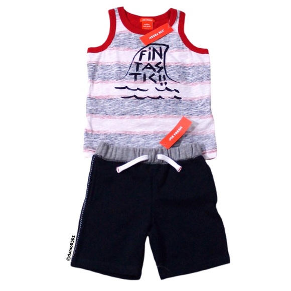 NWT Joe Fresh 2 Piece  Tank & French Terry Shorts - Picture 3 of 10